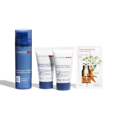 CLARINS HYDRATION ESSENTIALS Rinkinys vyrams