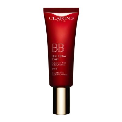 CLARINS BB Skin Detox Fluid SPF 25 BB kremas