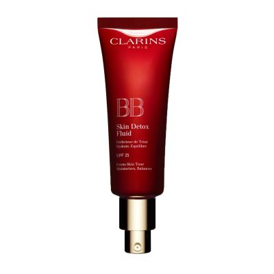 CLARINS BB Skin Detox Fluid SPF 25 BB kremas