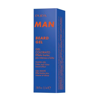 PUPA Man Tinted beard gel Barzdą tonuojantis gelis