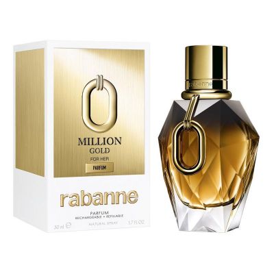 RABANNE Million Gold Her Parfum Purškiamas kvepalų flakonas