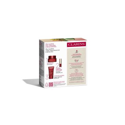 CLARINS MY ANTI-AGEING & DENSITY ESSENTIALS Veido odos priežiūros rinkinys