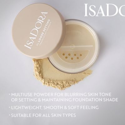 ISADORA The Loose Setting Biri pudra