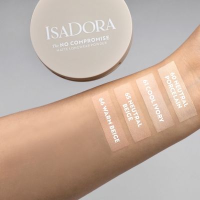 ISADORA The No Compromise Matte Kompaktinė pudra
