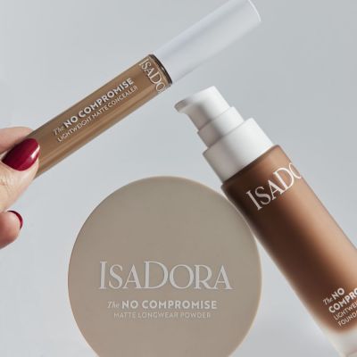 ISADORA The No Compromise Matte Kompaktinė pudra