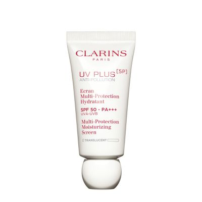 CLARINS Uv Plus Translucent Apsauginis bei odą puoselėjantis kremas SPF 50