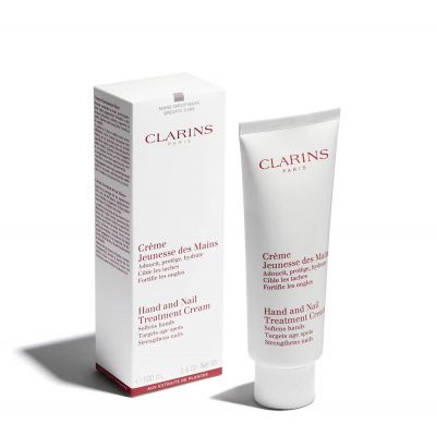 CLARINS Hand and Nail Treatment Cream Rankų ir nagų kremas