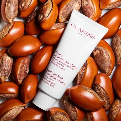 CLARINS Hand and Nail Treatment Cream Rankų ir nagų kremas