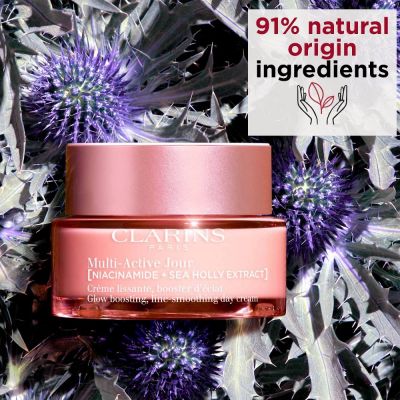 CLARINS Multi-Active Line Smoothing All Skin Types Dieninis veido kremas
