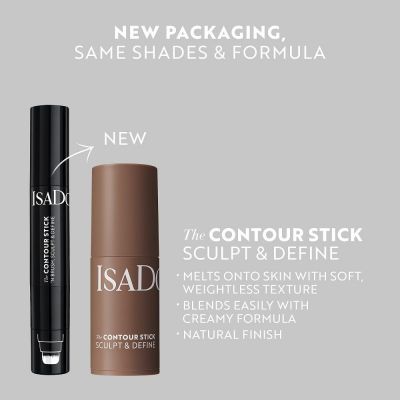 ISADORA The Contour Stick Sculpt & Define Veido modeliavimo priemonė