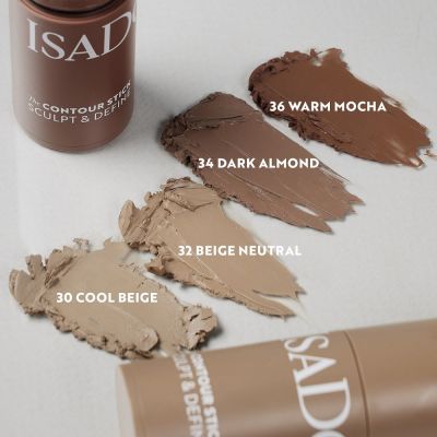 ISADORA The Contour Stick Sculpt & Define Veido modeliavimo priemonė