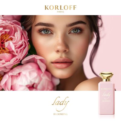 KORLOFF LADY BLOOMING Purškiamas kvapusis vanduo