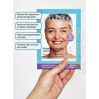 TALIKA Pigment Control Patch Skaistinamoji veido kaukė