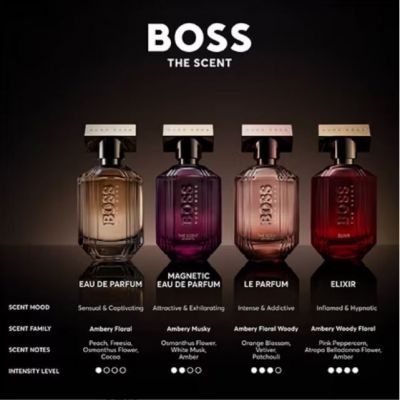HUGO BOSS The Scent Elixir Intense Purškiamieji kvepalai