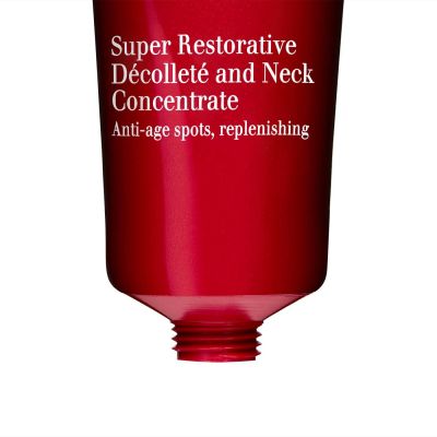 CLARINS Super Restorative Decollete and Neck Concentrate Stangrinamasis kaklo ir dekoltė kremas