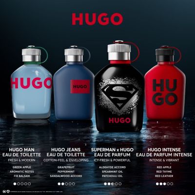 HUGO BOSS Hugo Superman Purškiamas kvapusis vanduo