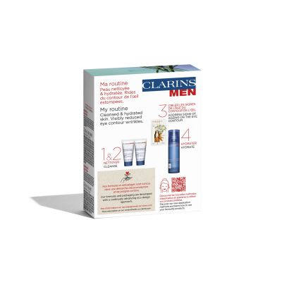 CLARINS HYDRATION ESSENTIALS Rinkinys vyrams