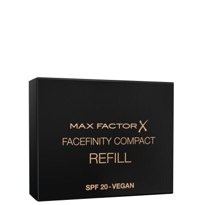 MAX FACTOR FACEFINITY COMPACT SPF20 Kompaktinės pudros pakeitimas