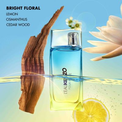 KENZO L'Eau Par Kenzo Pour Femme Sunlight Edition Purškiamas tualetinis vanduo