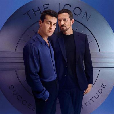 ANTONIO BANDERAS The Icon Supreme Intense Intensyvus purškiamas kvapusis vanduo