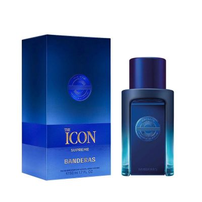ANTONIO BANDERAS The Icon Supreme Intense Intensyvus purškiamas kvapusis vanduo