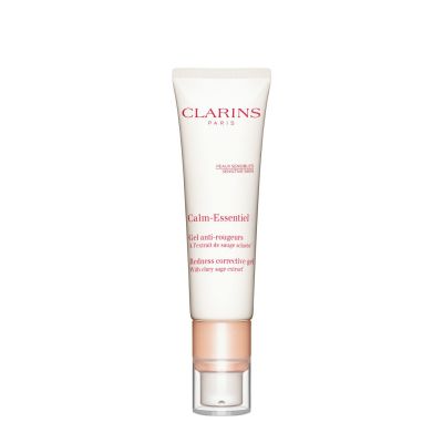 CLARINS Calm-Essentiel Anti-Redness Gel Drėkinamasis gelis su atspalviu jautriai, paraudusiai odai