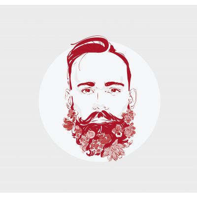 JUVENA Rejuven Beard & Hair Care Barzdos aliejus