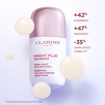 CLARINS BRIGHT PLUS SERUM Skaistinamasis serumas