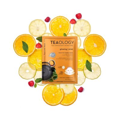 TEAOLOGY VITAMIN C FACE MASK Skaistinamoji veido kaukė