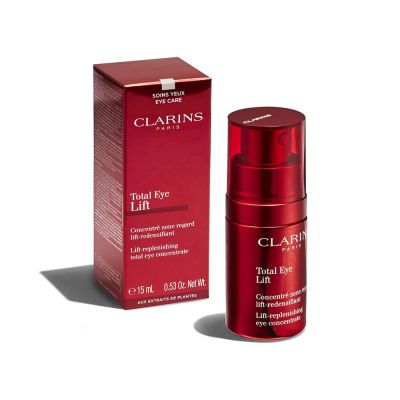 CLARINS Total Eye Lift  Stangrinamasis paakių koncentratas