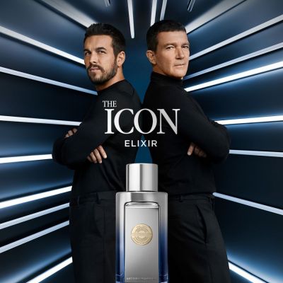 ANTONIO BANDERAS THE ICON Elixir Purškiamas kvapusis vanduo