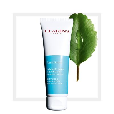 CLARINS Fresh Scrub Veido šveitiklis