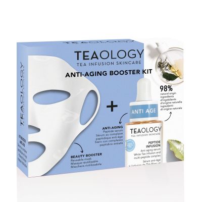 TEAOLOGY Anti-Aging Booster Kit Veido odos priežiūros rinkinys