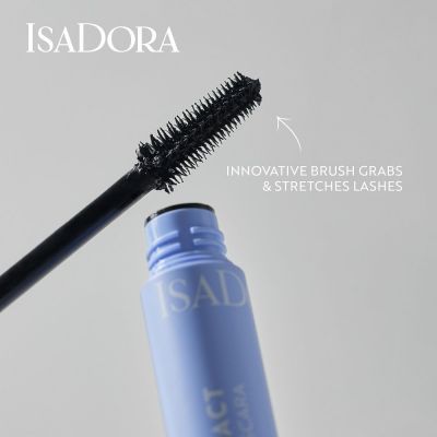 ISADORA The 10 Sec High Impact WP Tankinamasis vandeniui atsparus blakstienų tušas