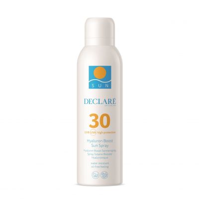 DECLARÉ HYALURON BOOST SPRAY SPF 30  Apsauginė purškiamoji priemonė nuo saulės