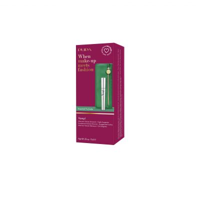 PUPA Vamp! Exceptional Volume Mascara Akių makiažo rinkinys
