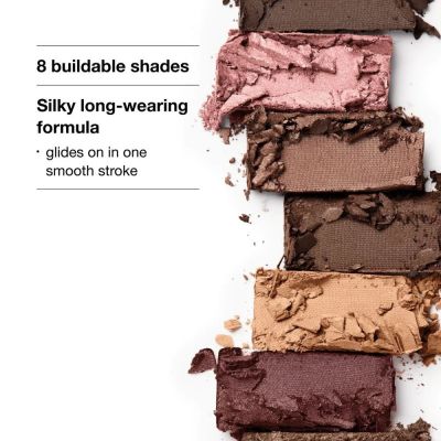 CLINIQUE All About Shadow™ Octet Akių šešėlių paletė