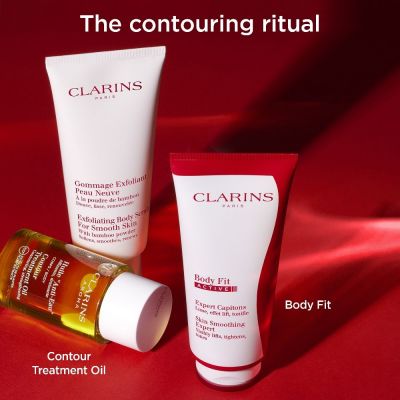 CLARINS Body Fit Active Stangrinamasis kūno kremas