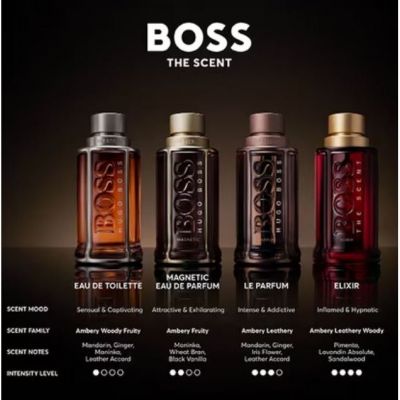 HUGO BOSS The Scent Elixir Intense Purškiami kvepalai