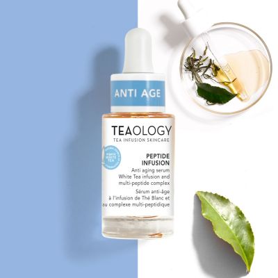 TEAOLOGY White Tea Peptide Serum  Stangrinamasis veido serumas