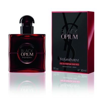 YVES SAINT LAURENT Black Opium Over Red Purškiamas kvapusis vanduo