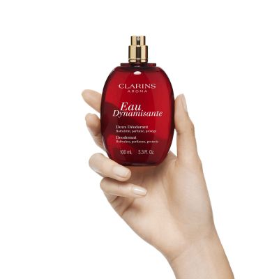 CLARINS Eau Dynamisante Deodorant Purškiamas dezodorantas