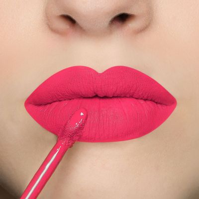 DIEGO DALLA PALMA Geisha Matt Liquid Lipstick Skysti matiniai lūpų dažai