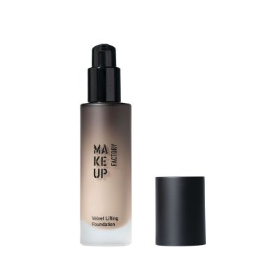 MAKE UP FACTORY VELVET LIFTING FOUNDATION Kreminė pudra