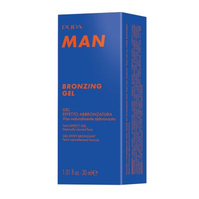 PUPA Man Bronzing Gel Bronzinantis gelis vyrams