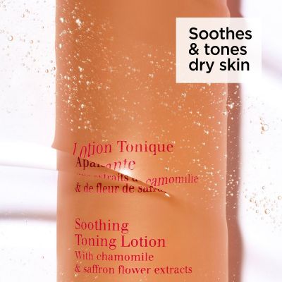 CLARINS Soothing Toning Lotion Dry to Sensitive Skin  Raminamasis tonikas