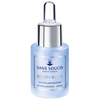 SANS SOUCIS BEAUTY ELIXIRS 2% HYALURONIC SERUM Drėkinamasis veido serumas