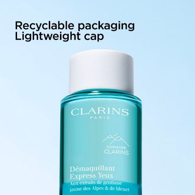 CLARINS Instant Eye Make-Up Remover Bi-phase Švelnus dvifazis akių makiažo valiklis
