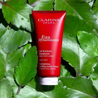 CLARINS Eau Dynamisante - Energizing Melting Body Lotion Kūno losjonas