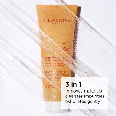 CLARINS One-Step Gentle Exfoliating Cleanser Šveičiamasis veido prausiklis